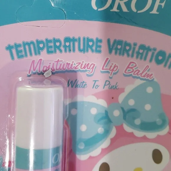 My melody lip balm Nwt - Picture 2 of 3